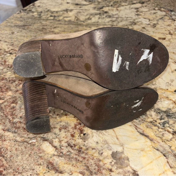 Lucky Brand Booties sz 6.5 - Picture 9 of 10